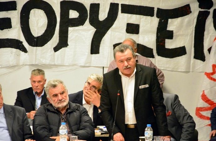 Γαλιατσάτος: «Νόμος και Τάξη στα Περιφερειακά Συμβούλια!»