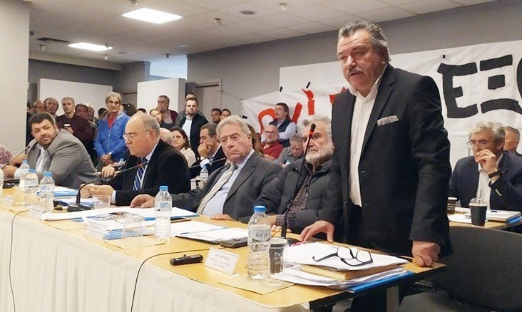 Θ. Γαλιατσάτος: «Για μια καρέκλα, ρε γαμώτο!»