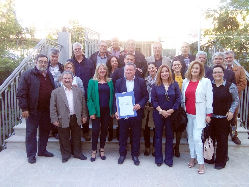 Ο Θεόδωρος Γαλιατσάτος κατέθεσε το ψηφοδέλτιο της ΑΝ.Α.Σ.Α.
