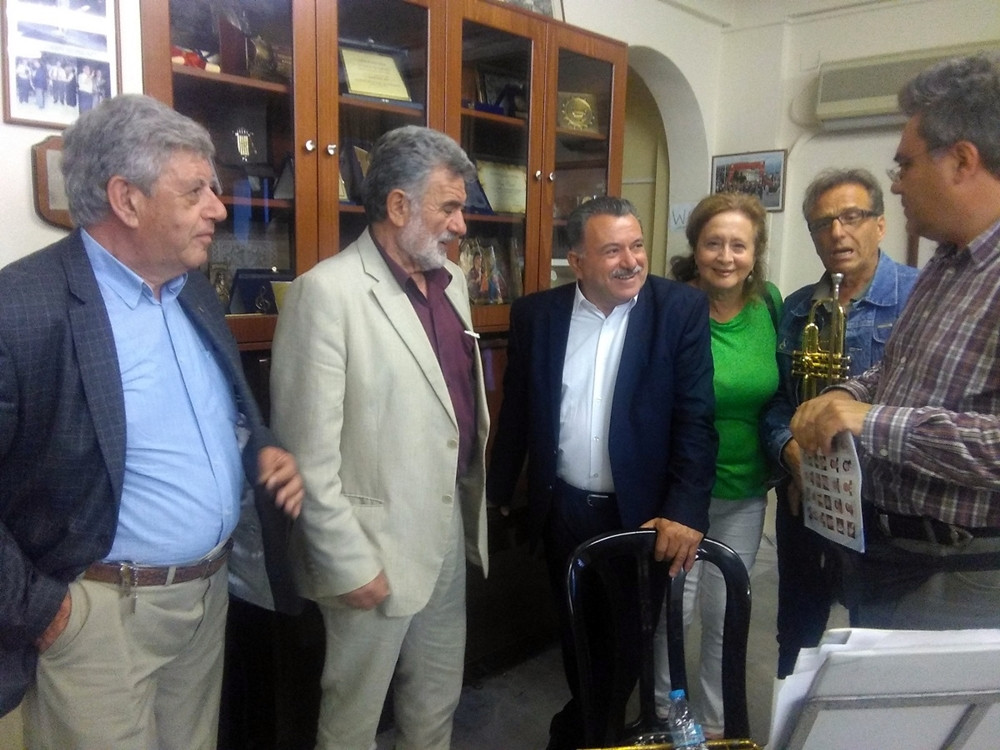 Επίσκεψη Θ. Γαλιατσάτου σε Κορακιάνα, Σωκράκι και Αγ. Ματθαίο