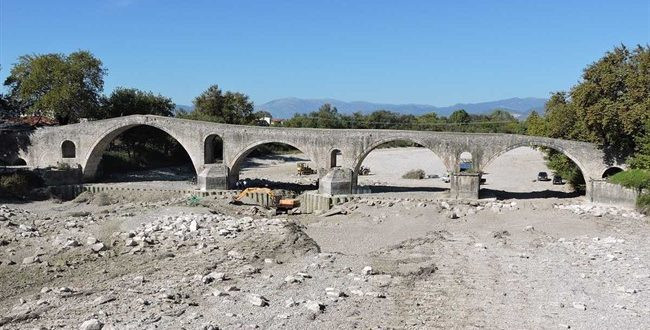 Το Γεφύρι της Άρτας παίρνει και πάλι ζωή