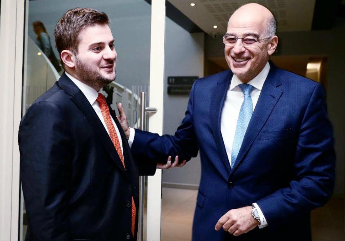 Στην Αλβανία ο Νίκος Δένδιας