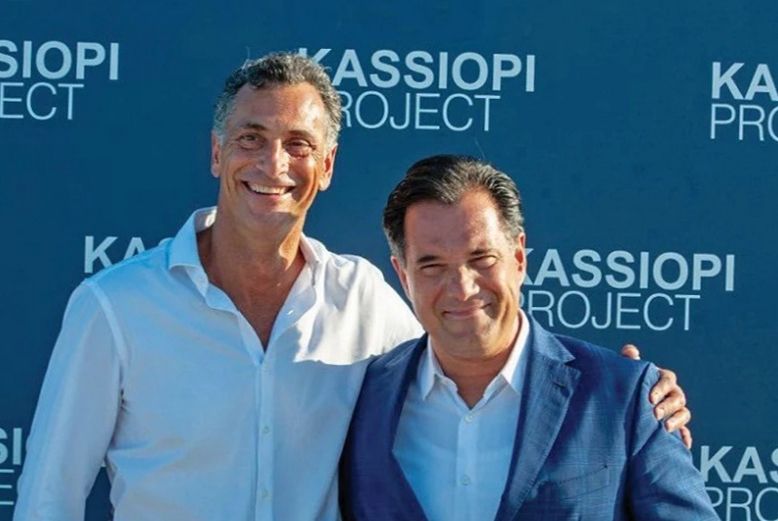 Θεόδωρος Γαλιατσάτος: Ερημίτης - Γεωργιάδης σημειώσατε 1!