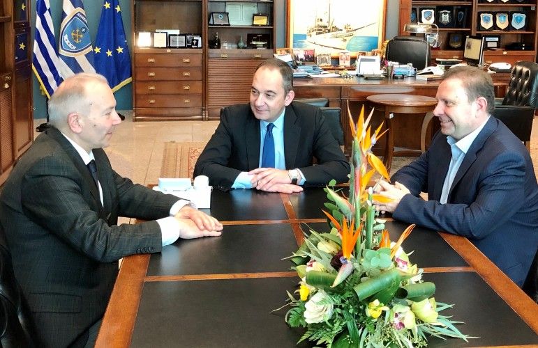 Γκίκας & Πλακιωτάκης για αναβάθμιση λιμανιού & Mega Yacht μαρίνα