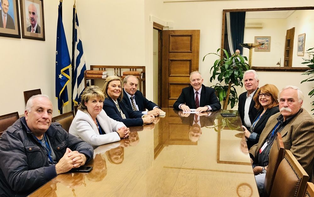 Συνάντηση Γκίκα με Κερκυραίους της Αθήνας