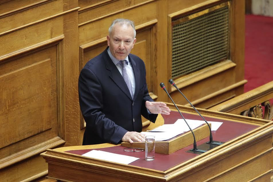 Ομιλία Γκίκα στην Ολομέλεια για το ν/σ του Υπουργείου Δικαιοσύνης (video)