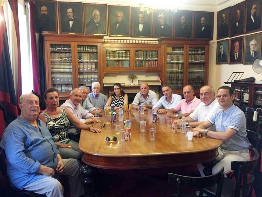 Με τους Προέδρους και τα Δ.Σ. των τριών Φιλαρμονικών της πόλης συναντήθηκε ο υποψήφιος της ΝΔ Στέφανος Γκίκας