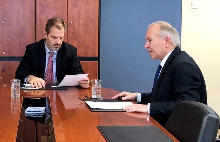 Έκτακτα έργα συντήρησης για το Αχίλλειο πρότεινε ο Γκίκας στην ΕΤΑΔ