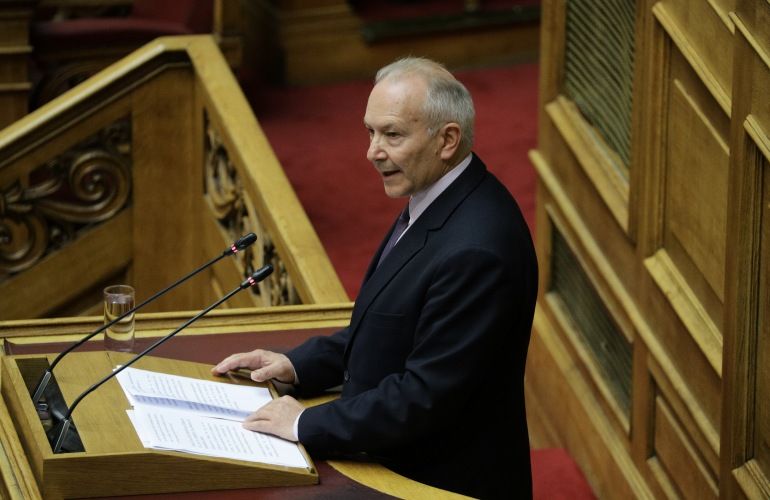 Γκίκας: «Ο νέος εκλογικός νόμος διορθώνει στρεβλώσεις» (video)