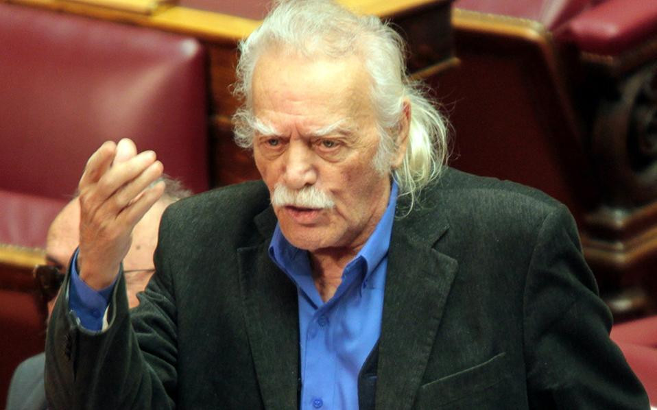 Πέθανε ο αγωνιστής της Αριστεράς Μανώλης Γλέζος