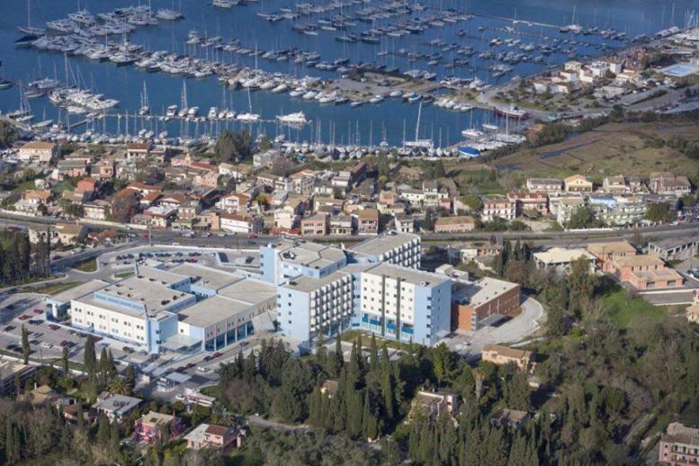 Το Νοσοκομείο Κέρκυρας στους 5 «πυλώνες» αντιμετώπισης του κορωνοϊού στα νησιά φέτος το καλοκαίρι