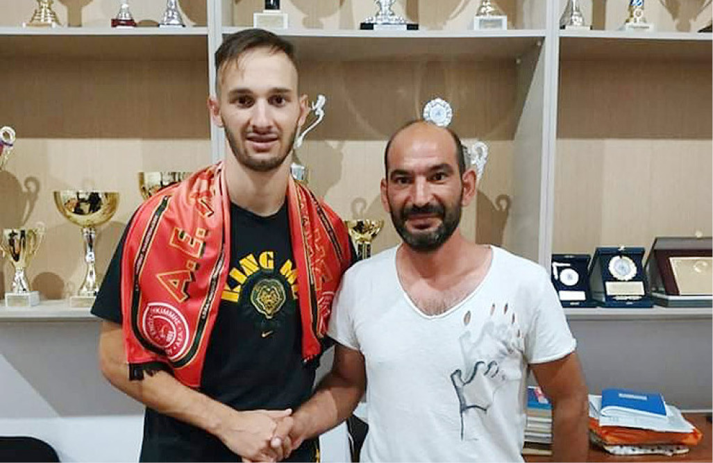 Πήρε Γρηγοριάδη η ΑΕ Λευκίμμης