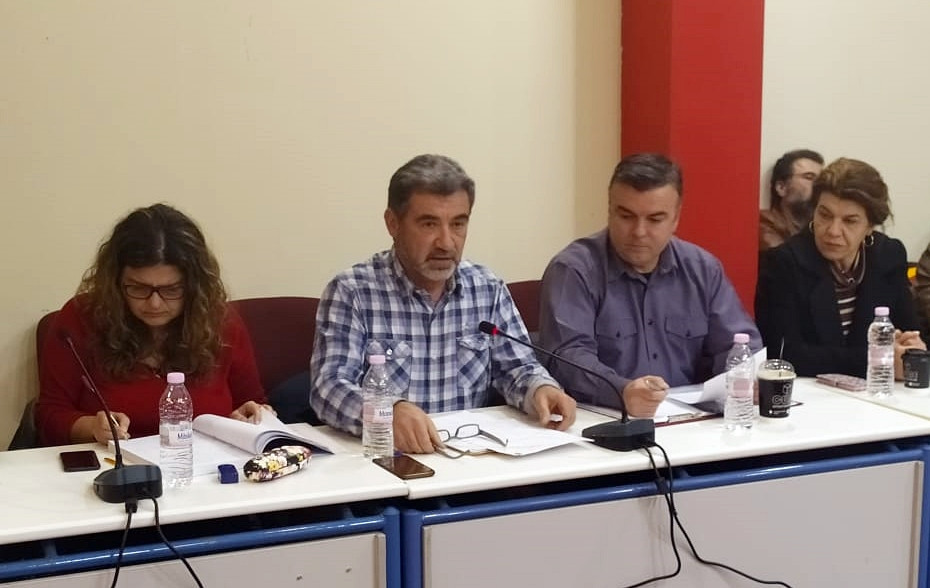 Γκούσης: Μαζί στον αγώνα κατά της τσιμεντοποίησης του Ερημίτη