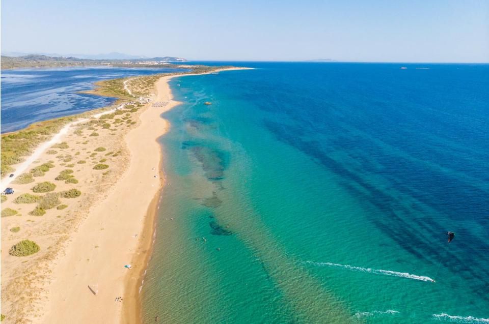 Halikounas the 5th safest beach in Europe