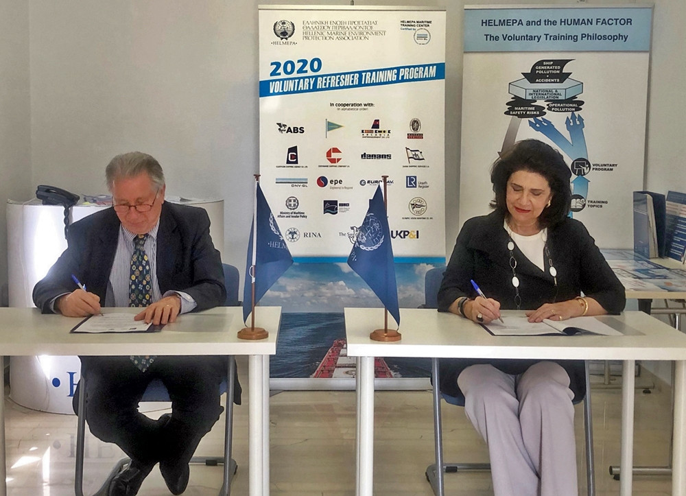 Συνεργασία HELMEPA και ΠΙΝ για περιβαλλοντικά προγράμματα