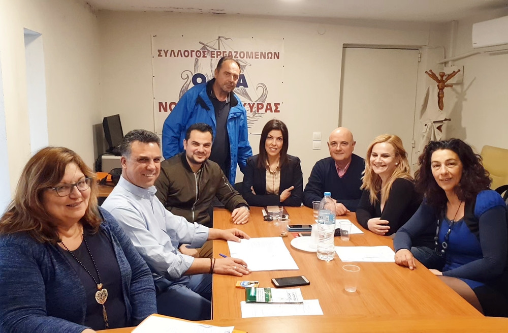 Μερόπη Υδραίου: «Μαζί με τους εργαζόμενους θα χτίσουμε το Νέο Δήμο»