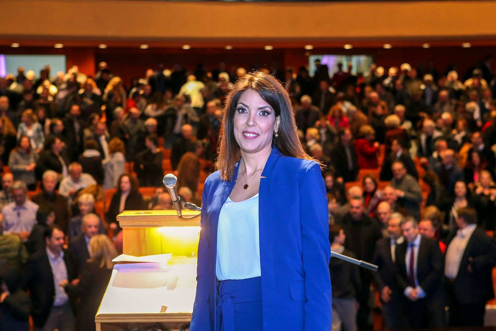Την Τετάρτη η προεκλογική ομιλία της Μερόπης Υδραίου