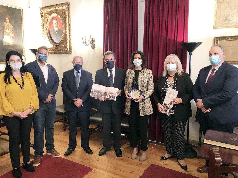 Συνάντηση Κόνσολα με τη Δήμαρχο Κεντρικής Κέρκυρας