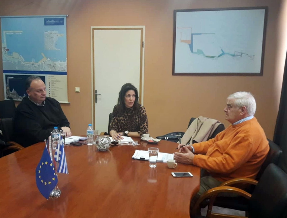 Μ. Υδραίου: Θα επιδιώξουμε να γίνει η Κέρκυρα κορυφαίο home port για την κρουαζιέρα