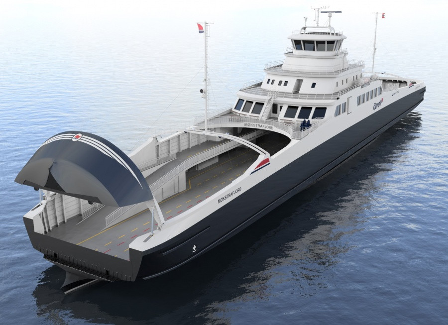 Στο Αίγιο το πρώτο ηλεκτρικό ferry boat στην Ελλάδα