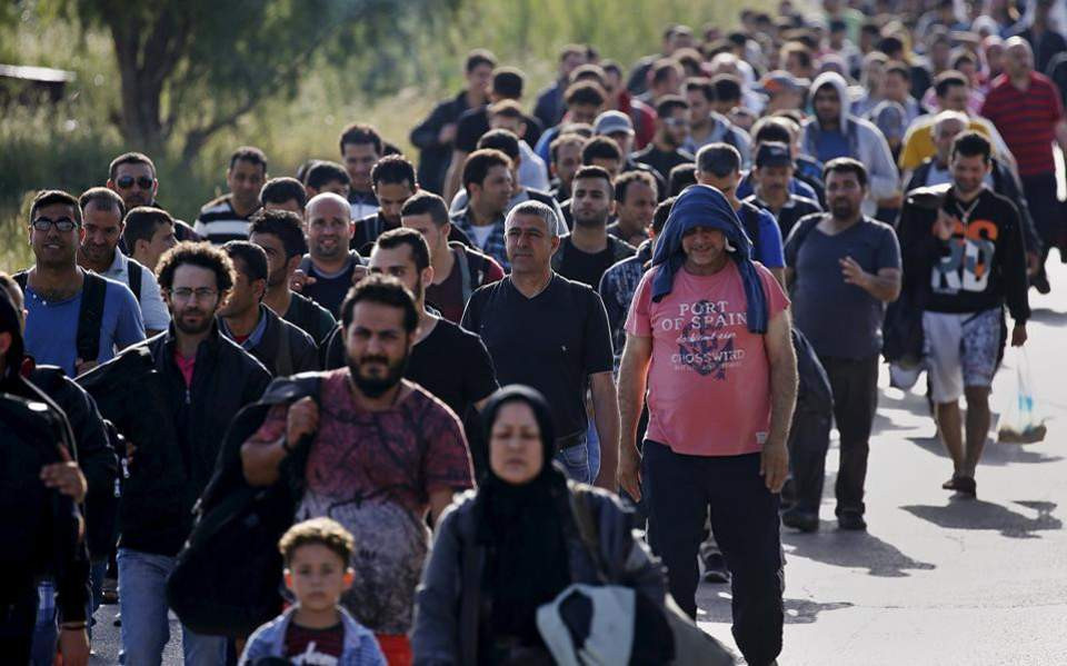 Εκκίνηση: Υπέρ της φιλοξενίας προσφύγων, σε αξιοπρεπείς συνθήκες