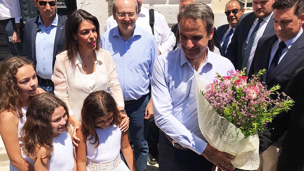 Επίσκεψη του Πρωθυπουργού στο Ιστορικό Δημαρχείο (video-photos)