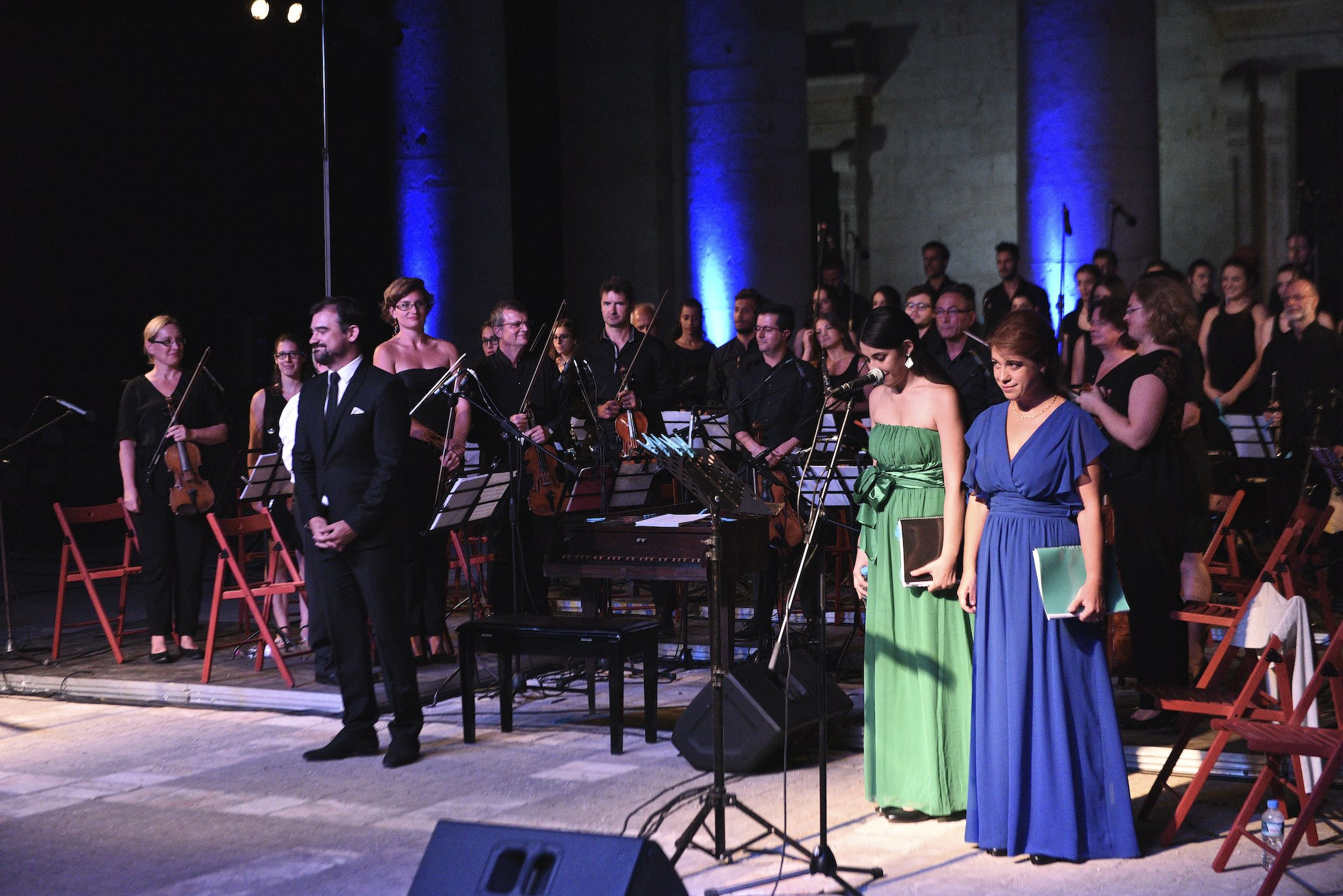 Σύμπραξη καλλιτεχνικών δυνάμεων για την «Ιουδήθ θριαμβεύουσα», υπό τη μουσική διεύθυνση του Κωνσταντίνου Δημηνάκη