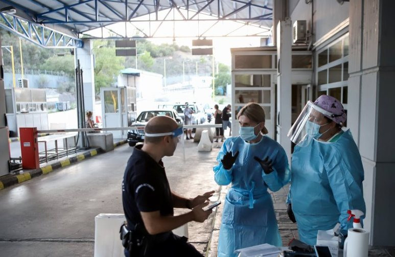 Επέστρεψαν στην Αλβανία 50 άτομα μετά από rapid test στην Κακαβιά