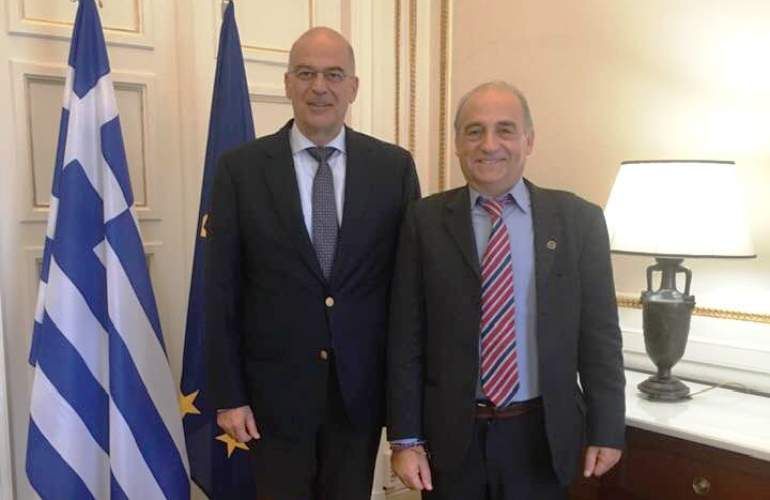 Συνάντηση Καλούδη με Δένδια για Υποχρεωτική Διαμεσολάβηση & Ασφαλιστικό Δικηγόρων