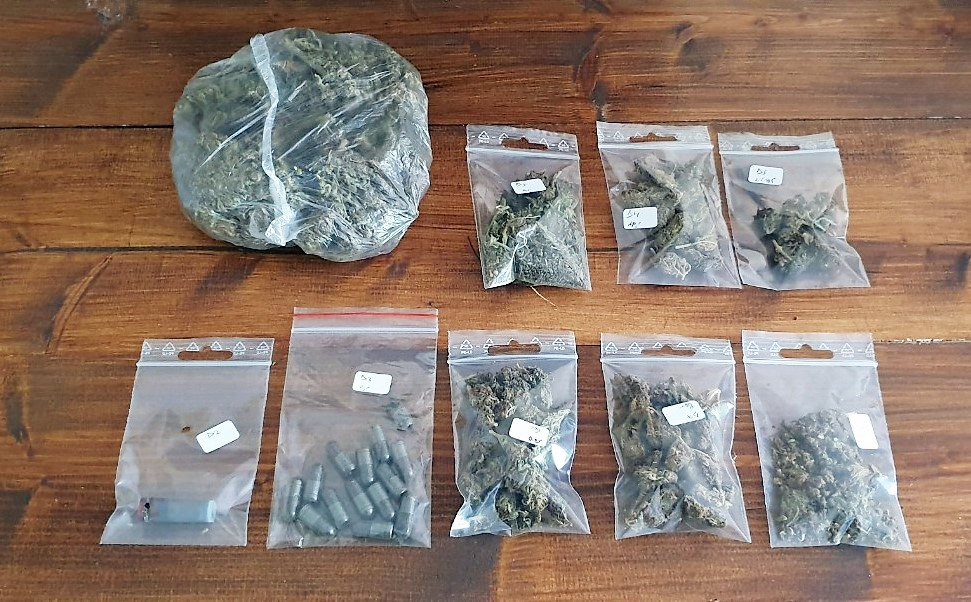 Συνελήφθη για διακίνηση κάνναβης