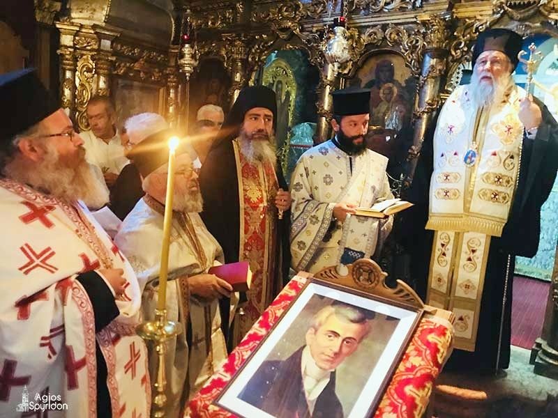 Μνημόσυνο για τον Ιωάννη Καποδίστρια