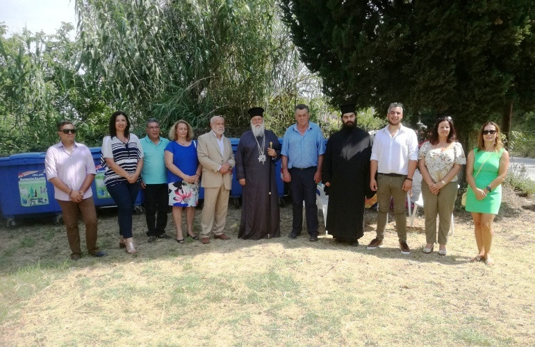 Στους Καρουσάδες της Βόρειας Κέρκυρας ο Μητροπολίτης Νεκτάριος