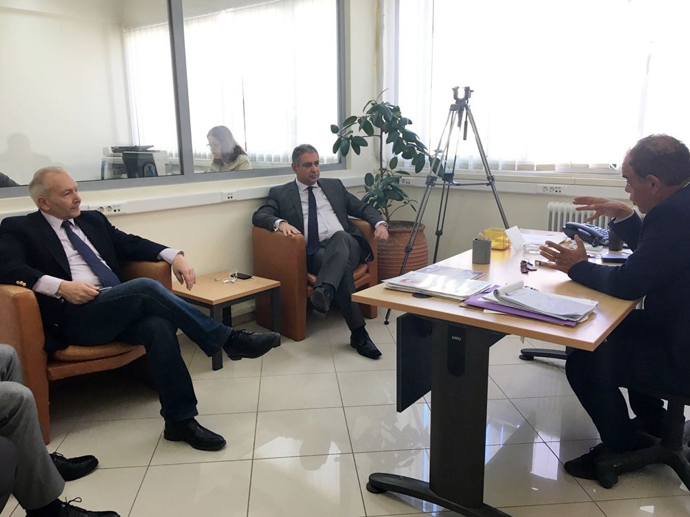 Νοσοκομείο και Κέντρο Υγείας της Κέρκυρας επισκέφθηκε ο Διοικητής της Υγειονομικής Περιφέρειας