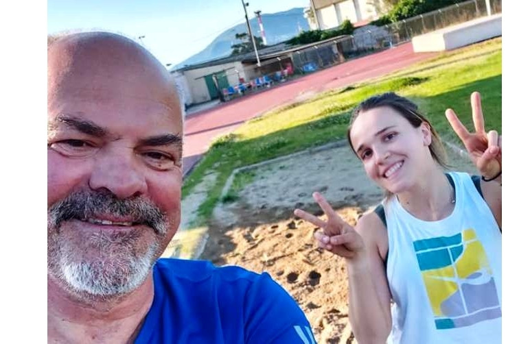 «Σβηστά» το χρυσό στο τριπλούν στο Πανελλήνιο Πρωτάθλημα η Καρύδη