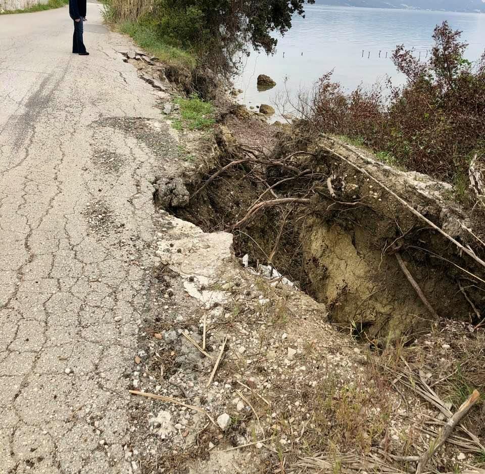 1m Euros for road repairs in North and South Corfu