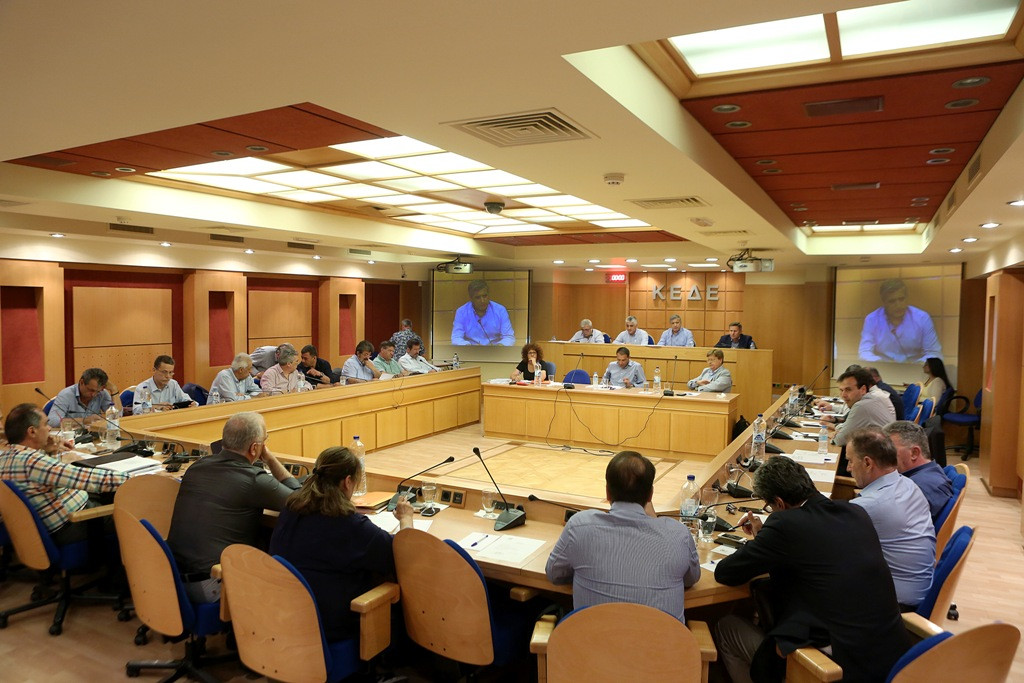 Στην Κέρκυρα η Επιτροπή Ανάπτυξης της ΚΕΔΕ