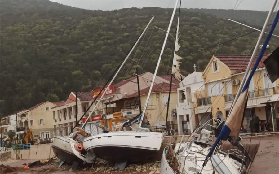 Σε κατάσταση έκτακτης ανάγκης Κεφαλονιά, Ιθάκη, Ζάκυνθος