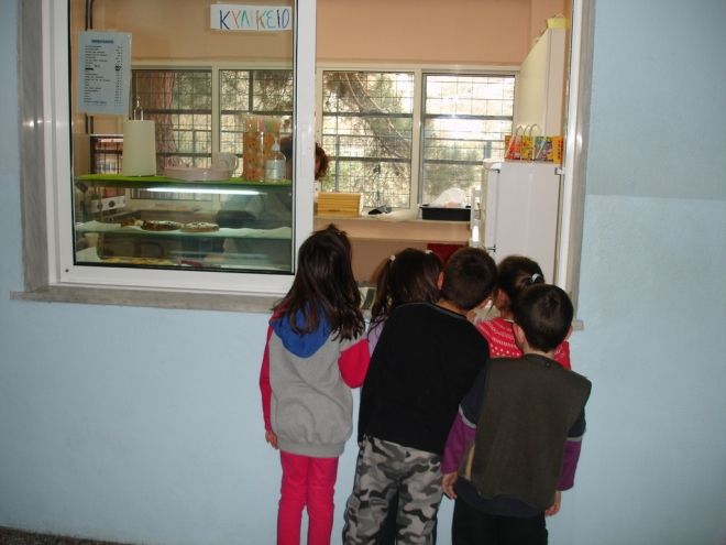 Ερώτηση «ΛΑ.ΣΥ.» στο δ.σ. Κεντρ. Κέρκυρας για τα σχολικά κυλικεία