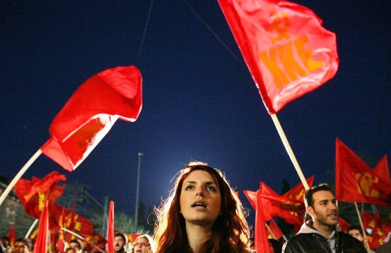 Στο πλευρό των μαθητών που κάνουν κατάληψη η ΚΝΕ Κέρκυρας