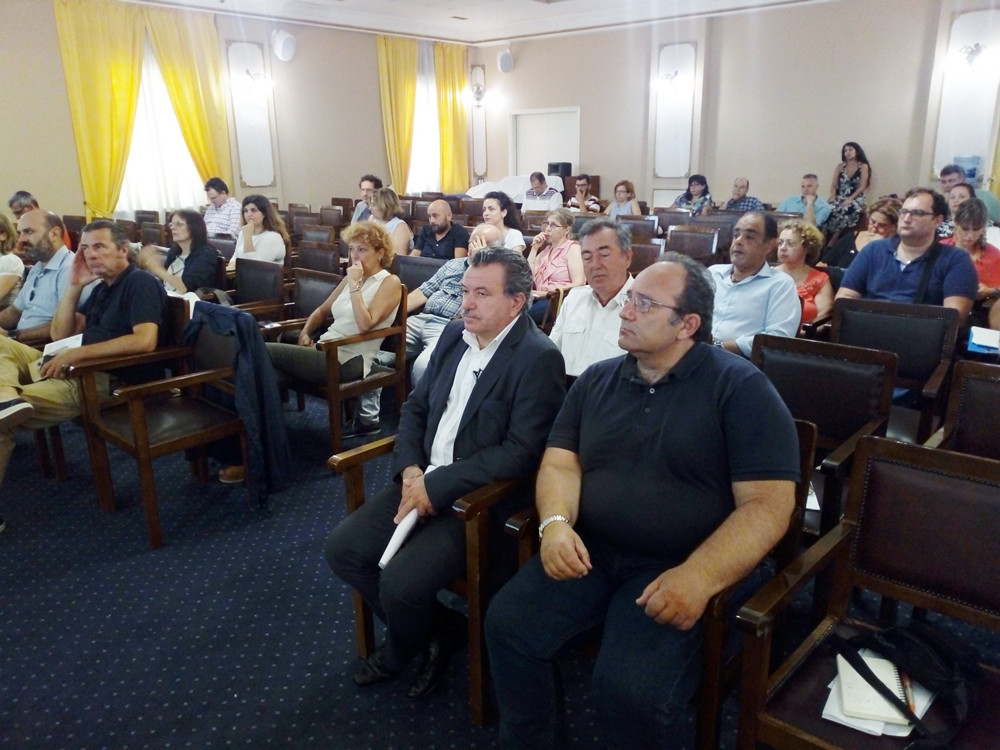 Παρουσιάστηκε το Περιφερειακό Σχέδιο Ιονίων Νήσων για την Προσαρμογή στην Κλιματική Αλλαγή