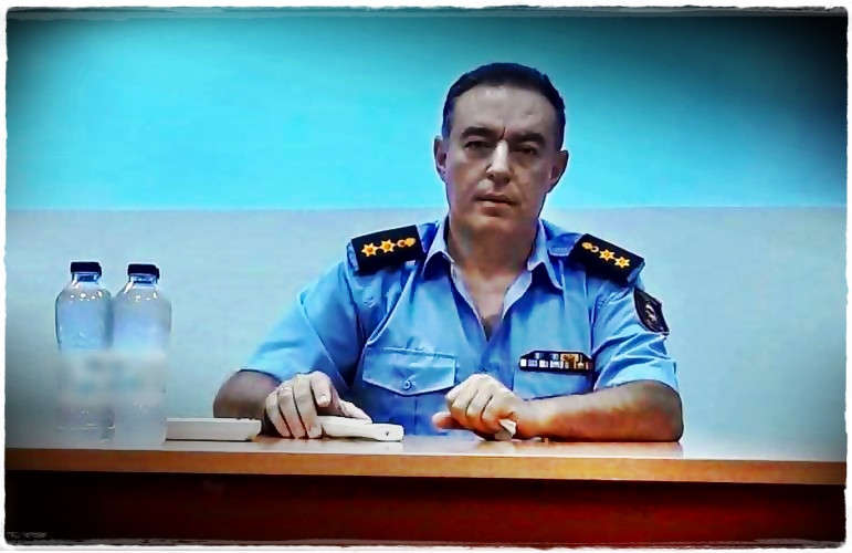 Με ελαφρά εγκαύματα στο Νοσοκομείο ο Διοικητής της Πυροσβεστικής