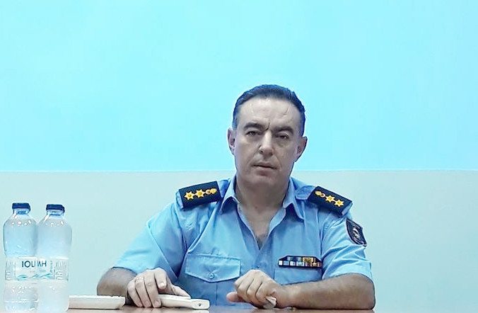Ευχές για καλή ανάρρωση στον Πύραρχο Ν. Κολοβό από τον Δήμαρχο Βόρειας Κέρκυρας