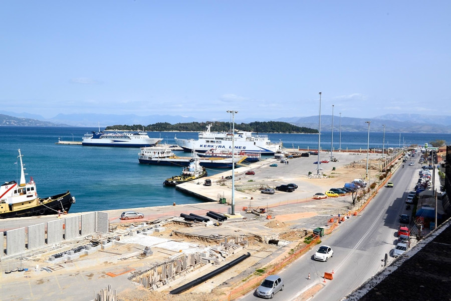 Νέος εργολάβος θα συνεχίσει το έργο του Λιμανιού της Κέρκυρας