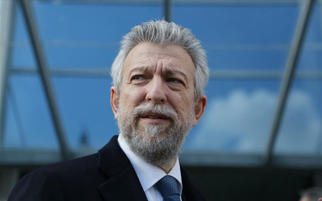 Ο Σταύρος Κοντονής στην Κέρκυρα για την 25η Μαρτίου