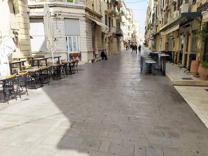 Απαλλάσσονται από Δημοτικά Τέλη οι πληγείσες επιχειρήσεις της Κέρκυρας