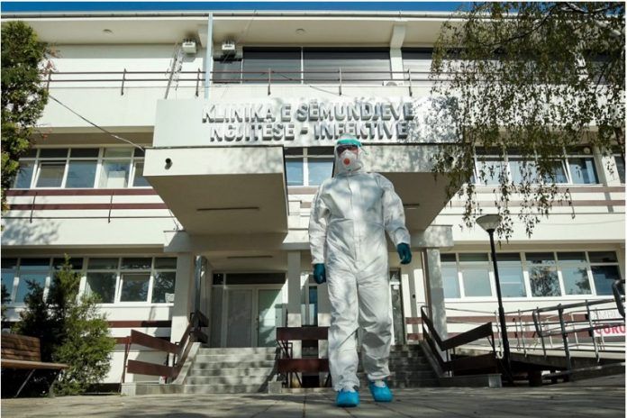 Η κατάσταση της πανδημίας του κορονοϊού στο Κοσσυφοπέδιο