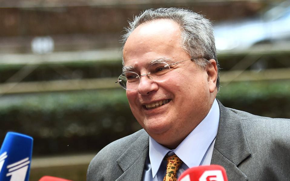 Στα Τίρανα ο Υπουργός Εξωτερικών Ν. Κοτζιάς