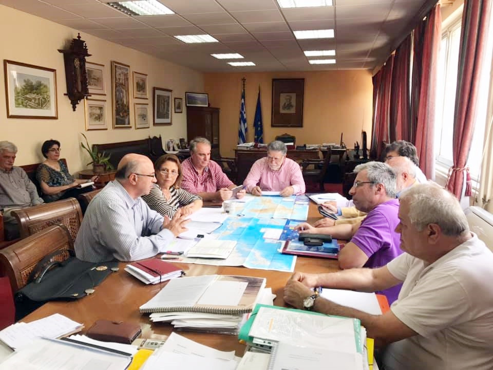 Για το πρόγραμμα αγροτικής ανάπτυξης της ΠΙΝ ενημερώθηκαν οι δήμαρχοι Βόρειας και Νότιας Κέρκυρας