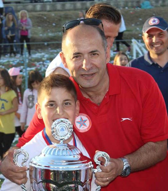 Παραιτήθηκε ο πρόεδρος του Αστέρα Πετριτή, Α. Κουρτέσης