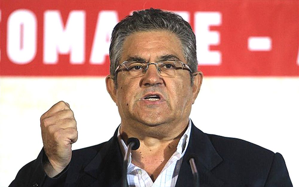 Ο Γ.Γ. του ΚΚΕ, Δ. Κουτσούμπας στο Διήμερο της ΚΝΕ στα Γιάννενα